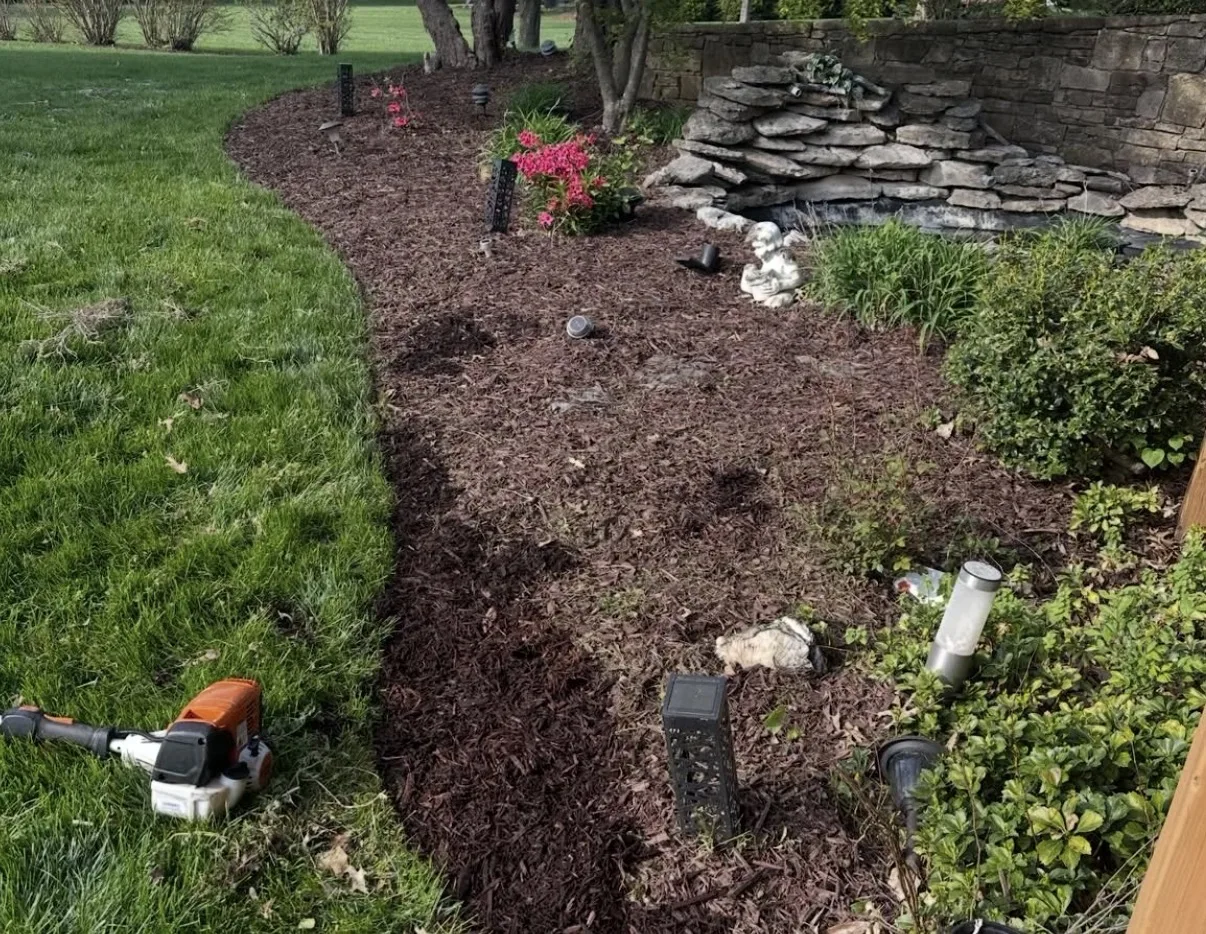 Landscape bed care