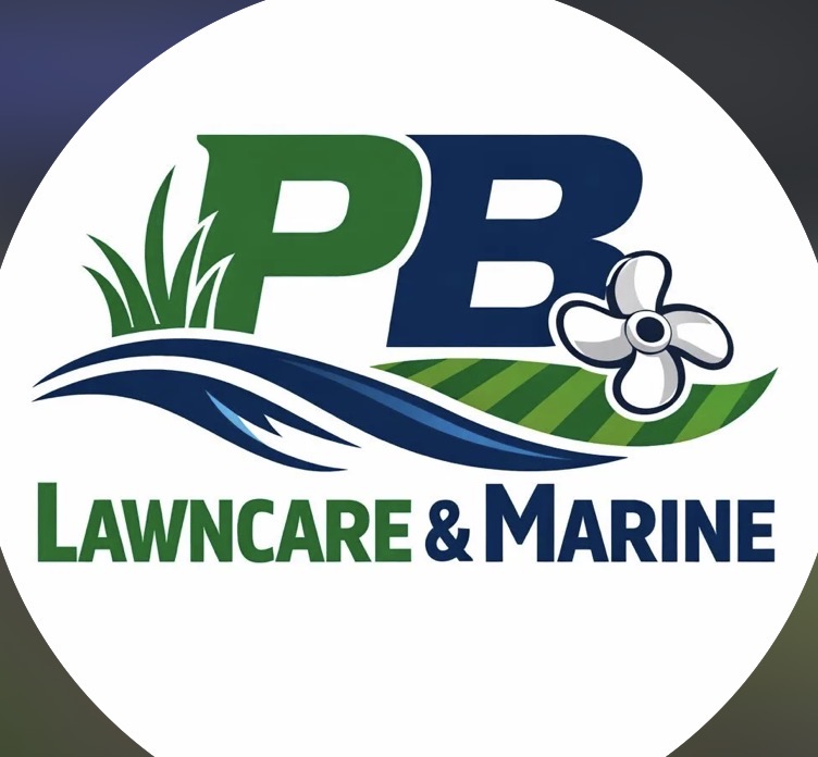 PB Lawncare & Marine Logo